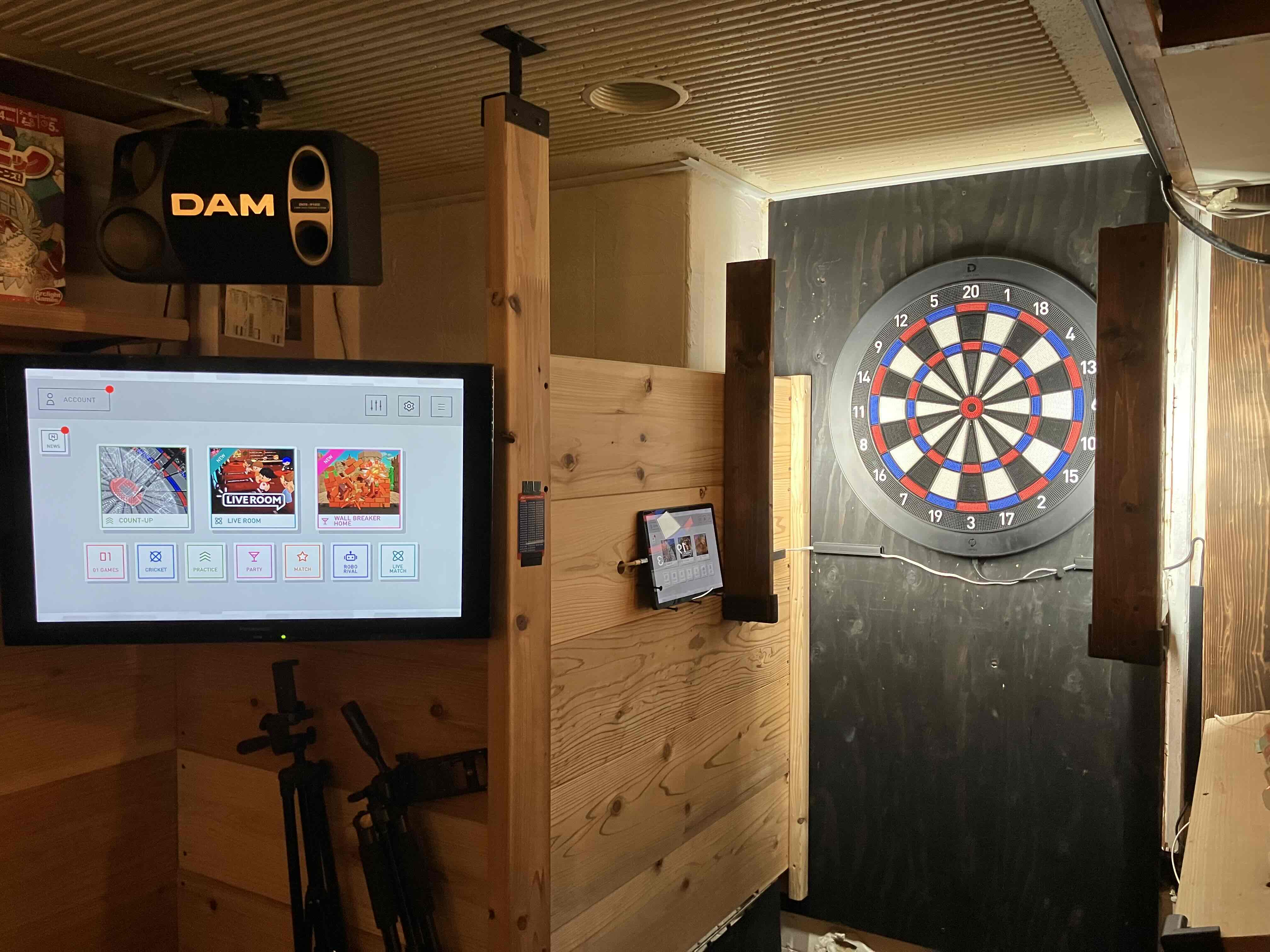 DARTSLIVE HOME